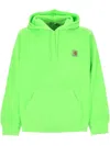 Carhartt Green Hooded Industry Hoodie