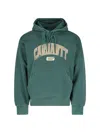 Carhartt Hooded Kangaroo Pocket Ribbed Cuffs Sweater