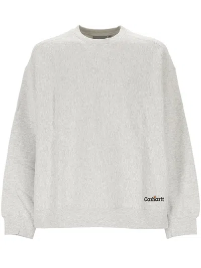 Carhartt Wip Sweaters In Ash Heather