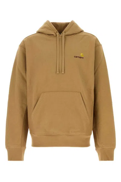 Carhartt Wip Sweaters In Beige O Tan
