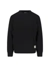 Carhartt Firth Sweater In Black