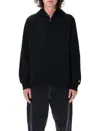 Carhartt Wip Hooded Chase Jacket In Black