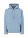 Carhartt Hooded Sweatshirt Featuring Kangaroo Pocket In Blue