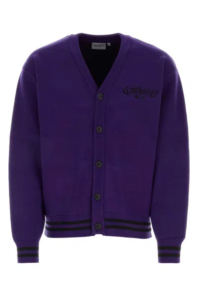 Carhartt Wip Sweaters In Purple