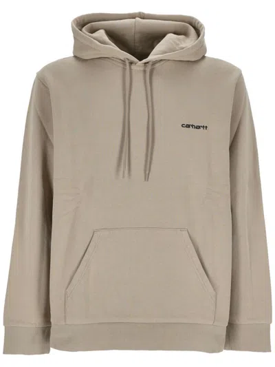 Carhartt Wip Sweaters In Wall/black