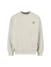 Carhartt Nelson Sweatshirt In White