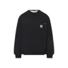 Carhartt Zip-pocket Sweatshirt In Black
