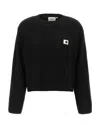 Carhartt Mira Sweater Sweaters And Cardigans Black In Black