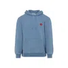 Carhartt Hooded Ingo Sweater Kangaroo Pockets In Blue