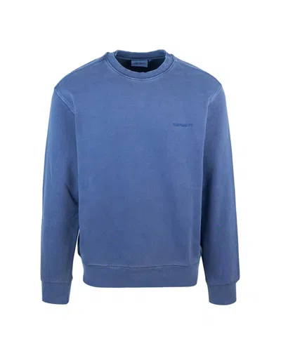 Carhartt Wip  Duster Script Elder Sweatshirt In Blue