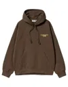 Carhartt Wip Sweatshirt In Brown