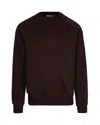 Carhartt Wip Sweatshirt In Burgundy