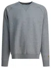 Carhartt Wip Sweatshirt "chase" In Gray