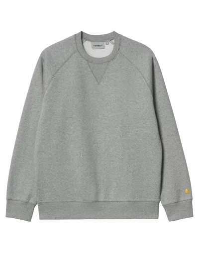 Carhartt Wip Sweatshirt In Gray