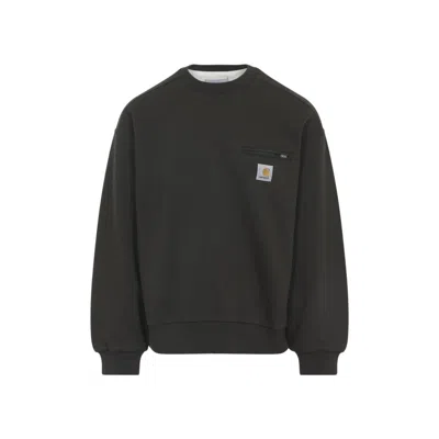 Carhartt Wip Sweatshirt In Gray