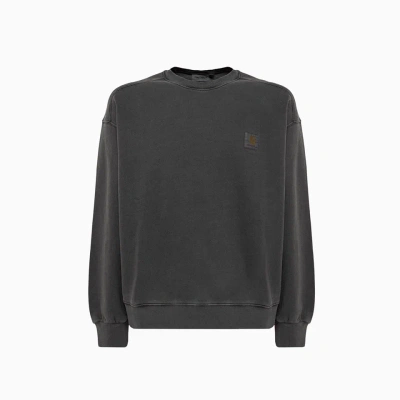Carhartt Wip Sweatshirt In Gray