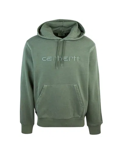 Carhartt Sweatshirt  Wip Men Color Military In Park Garment Dyed