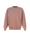 Carhartt Wip Antiqued Pink Cotton Hudson Sweat In Purple