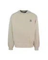 Carhartt Felpa Nelson Beige In Toni Neutri