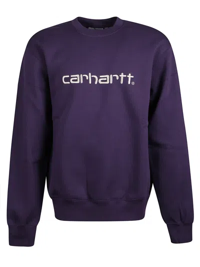 CARHARTT CARHARTT WIP SWEATSHIRT WITH LOGO