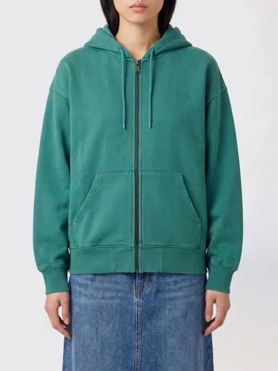 Carhartt Wip Sweatshirt Woman Color Green