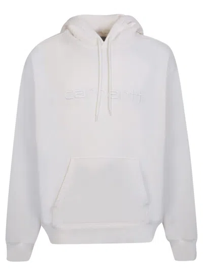 Carhartt Wip Sweatshirts In White