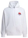 Carhartt Hooded Graphic Print Sweater With Front Pocket