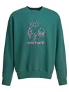 Carhartt Crew Neck Embroidered Design Sweaters