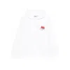 Carhartt Hooded Graphic Print Sweater With Front Pocket In White