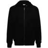 Carhartt Embroidered-logo Cotton-blend Jacket In Black