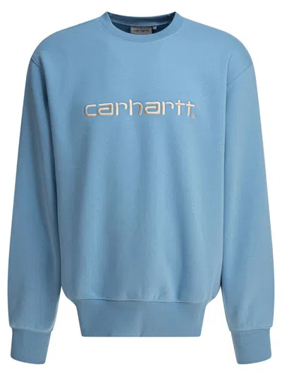 Carhartt Wip Sweatshirts In Blue