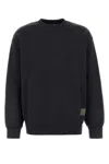 Carhartt Hudson Black Sweatshirt In Blue