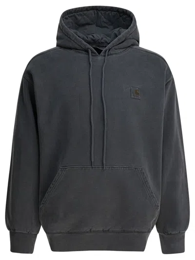 Carhartt Sweatshirts Black In Blue