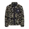 Carhartt Prentis Liner Camouflage-pattern Fleece Jacket In Multi