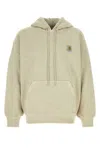 Carhartt Wip Sand Cotton Hooded Vista Sweat In Brown
