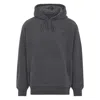Carhartt Hooded Cotton Vista Sweater With Tonal Details And Logo Patch In Multi
