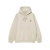 Carhartt Hooded Sweatshirt Featuring Kangaroo Pocket In Multi