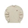 Carhartt Wip Sand Cotton Oversize Vista Sweat In Neutral