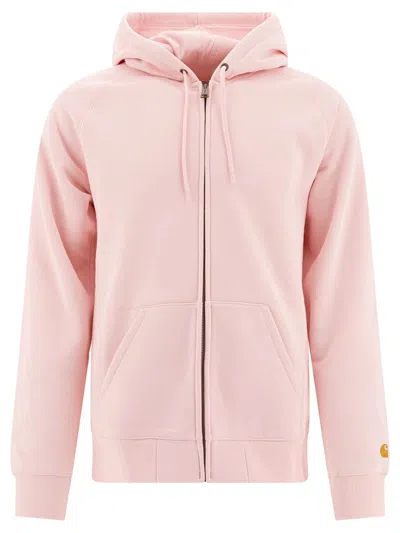 Carhartt Wip Sweatshirts In Pink