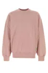 Carhartt Hudson Washed Sweatshirt In Pink