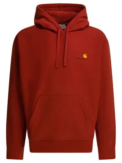 Carhartt Wip Sweatshirts In Red