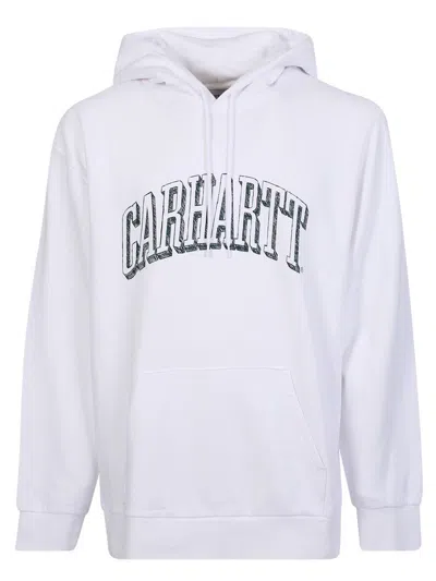 Carhartt White College Hoodie