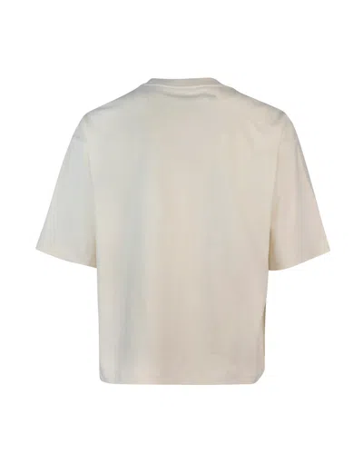 Carhartt Wip T Shirt Eldon W' Beige In White