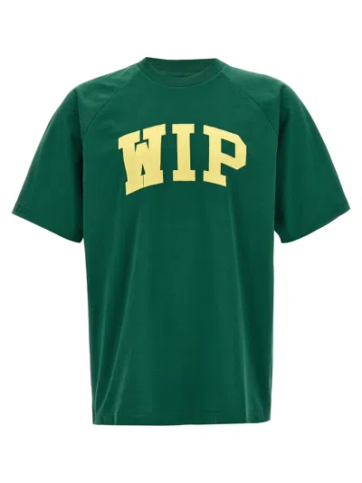 CARHARTT WIP T-SHIRT GREEN