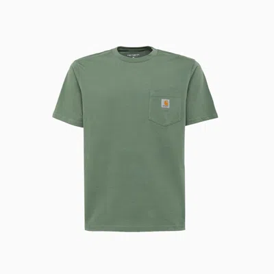 Carhartt Wip T-shirt In Green