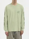 Carhartt Wip T-shirt Ls Terrestrial In Gold