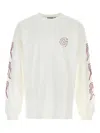 Carhartt Wip T-shirt Ls Terrestrial In Organic Single Jersey In Neutral