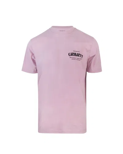 CARHARTT CARHARTT WIP T SHIRT S/S CATALOGUE C LOGO HORTENSIA