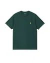 Carhartt Chase Logo-embroidered T-shirt