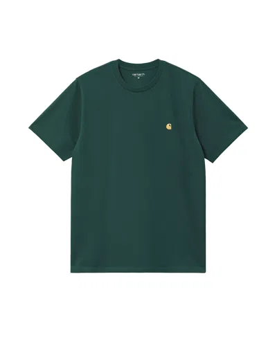 CARHARTT CARHARTT WIP T SHIRT S/S CHASE VERDE